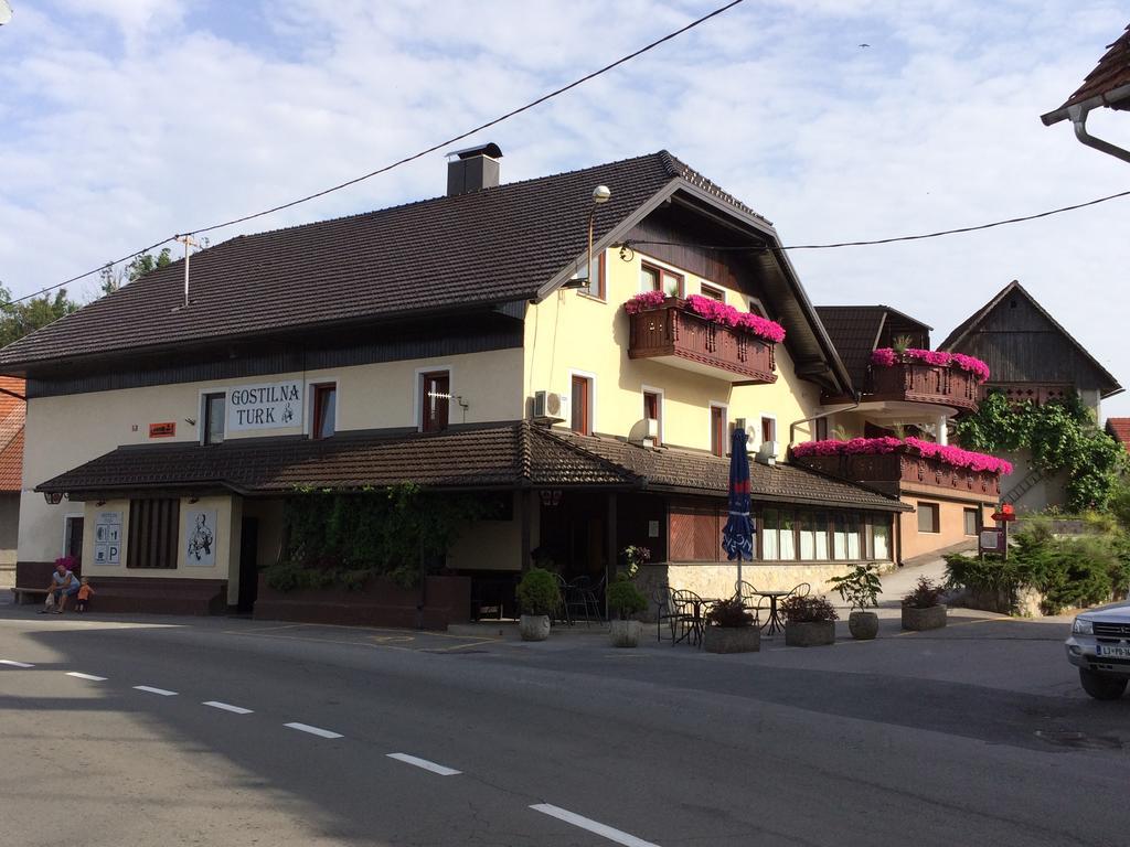 Gostilna Turk Otel Hotedrsica Dış mekan fotoğraf